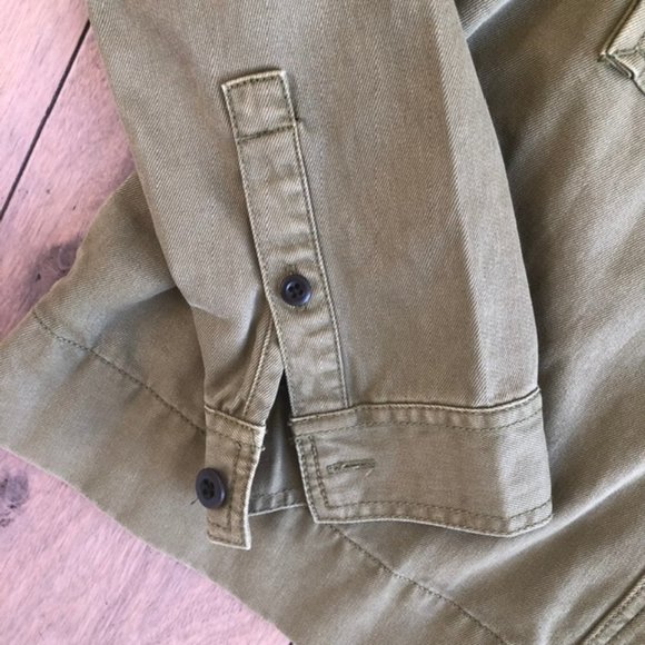 NWOT Madewell Army Swing Jacket sz M - Picture 5 of 16